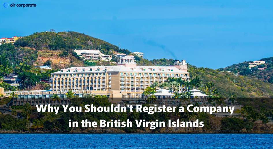 registrar uma empresa nas ilhas virgens britânicas