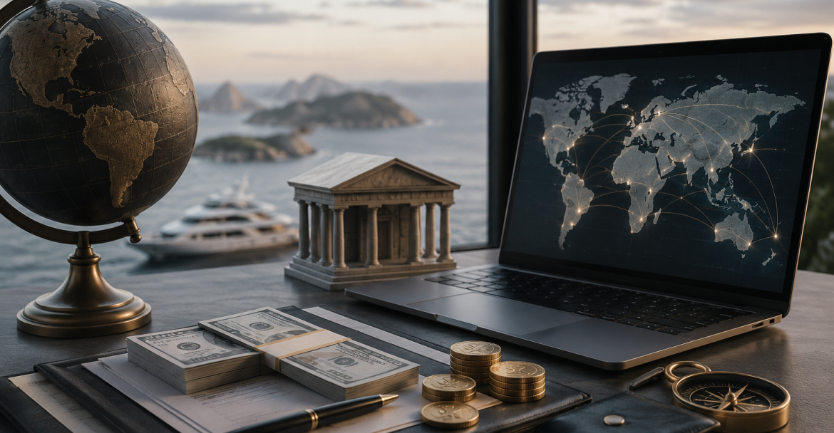 Transferência de patrimônio offshore e planejamento financeiro internacional após saída definitiva do Brasil