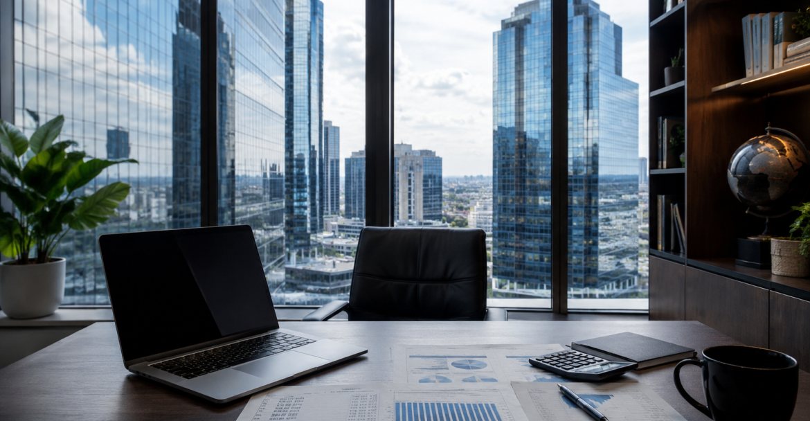 Empresa no México para brasileiros em escritório corporativo