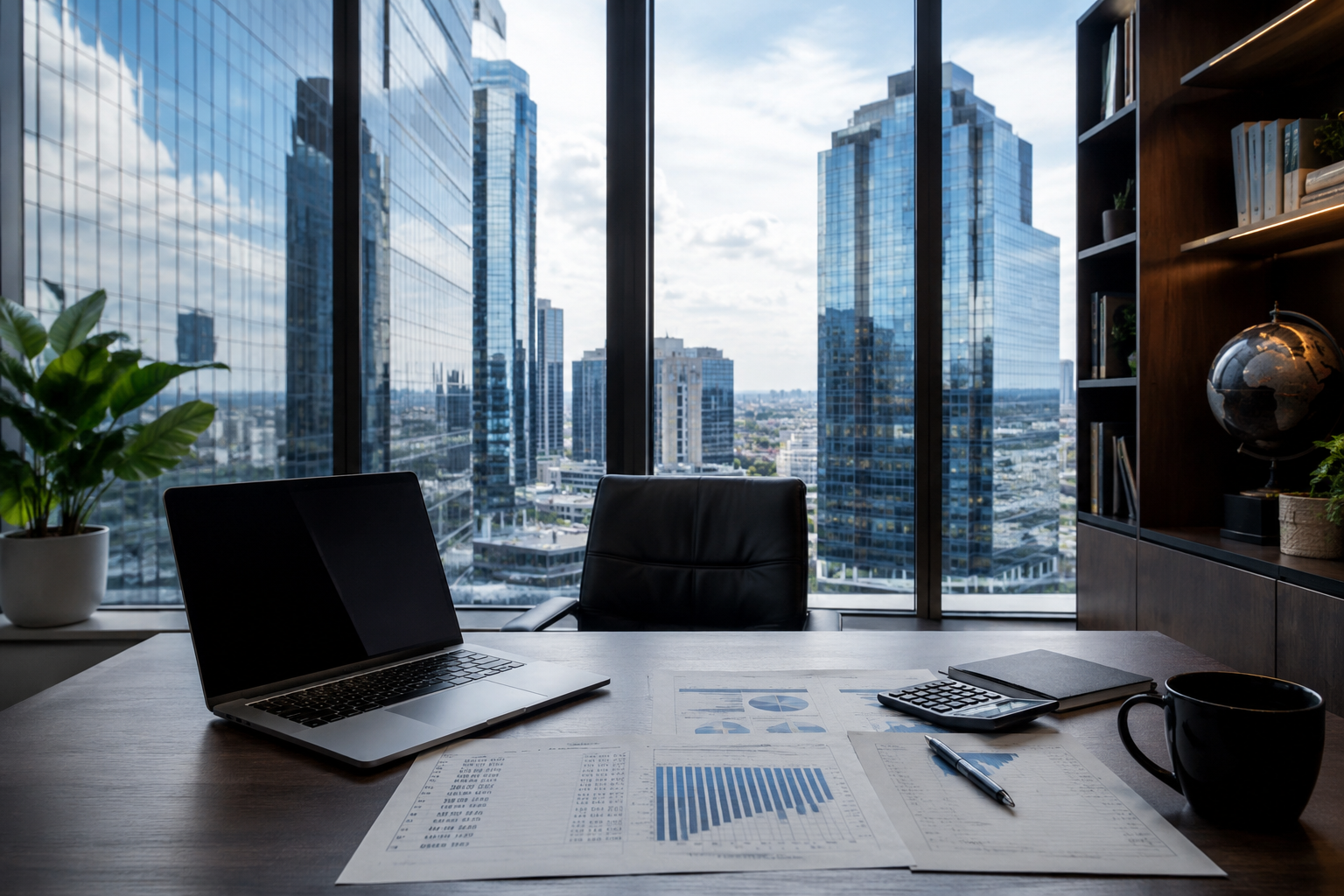 Empresa no México para brasileiros em escritório corporativo