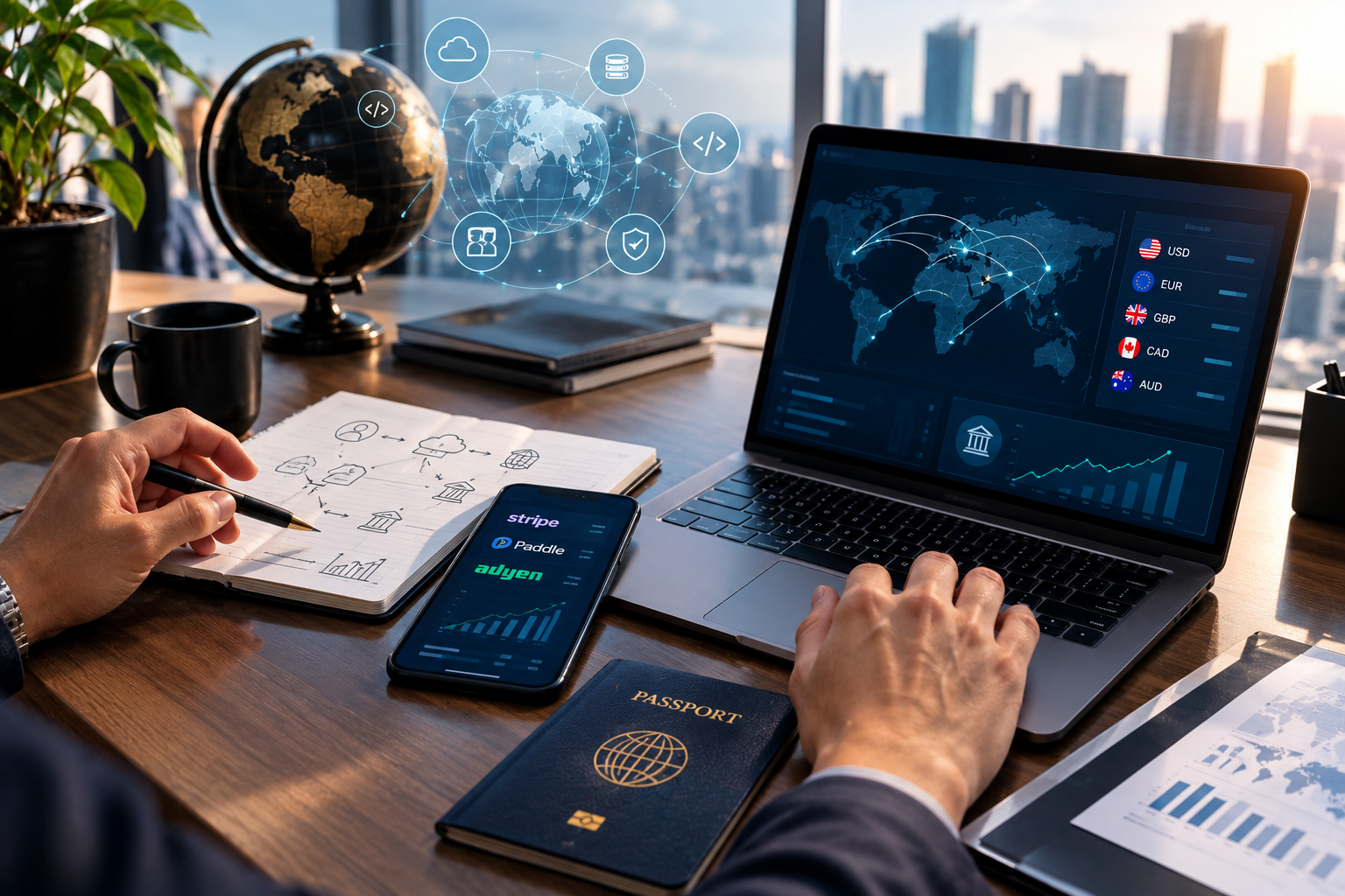Compliance Bancário e Pagamentos Internacionais para SaaS