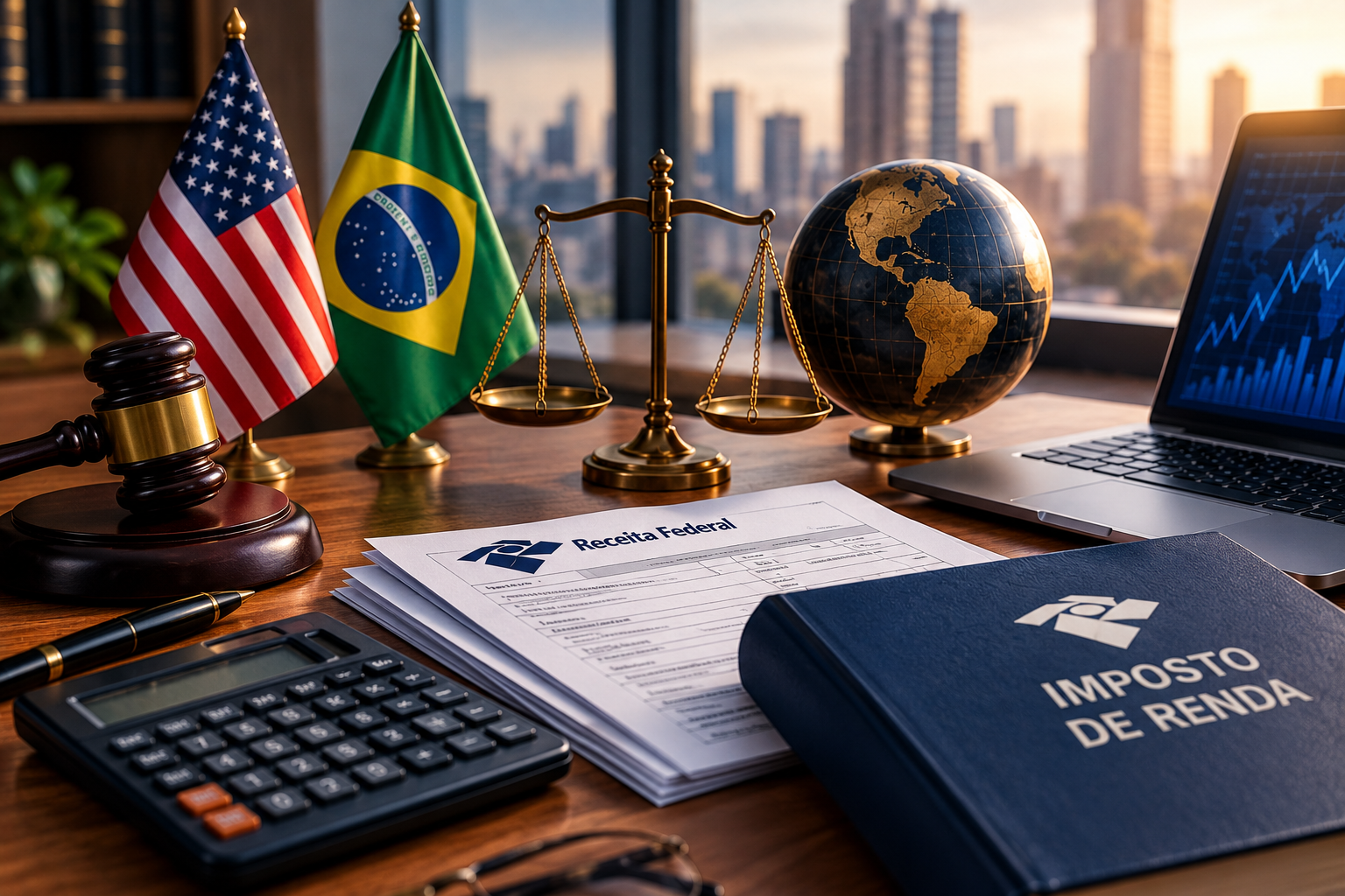Tributação de LLC nos Estados Unidos e Imposto de Renda no Brasil